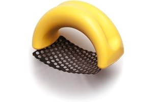 CREATIVE HOBBIES Mudtools Small Clay Shredder Rasp for Ceramics Artists, Pottery, Clay - Yellow