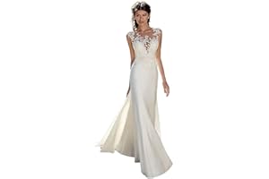 HEGABCH Beach Mermaid Wedding Dresses for Bride 2025 Lace Appliques Tulle Bride Dress He1006