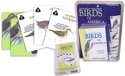 The Ace Card Company Birds Playing Cards (Set of 2)