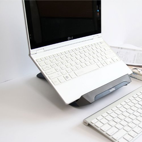 Actto Blue Multiple angle Stand/Riser for laptop notebook computer Apple HP DELL Acer Toshiba Lenovo Sony Asus