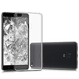 kwmobile Crystal Case for Xiaomi Mi Max 2 - Soft Flexible TPU Silicone Protective Cover - Transparent