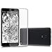 kwmobile Crystal Case for Xiaomi Mi Max 2 - Soft Flexible TPU Silicone Protective Cover - Transparent