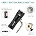 Brivation LED Heavy Duty Handheld, 3 Mode Ultra Bright Tactical Waterproof Flashlight, 300 lumens