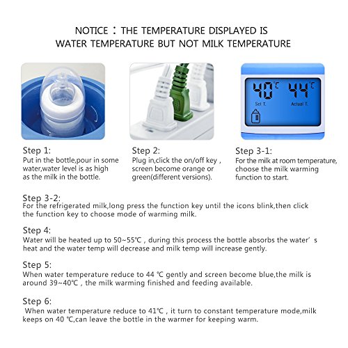 image for Bellababy Intelligent 3 in 1 Automatic Bottle Warmer & Egg Cooker with
