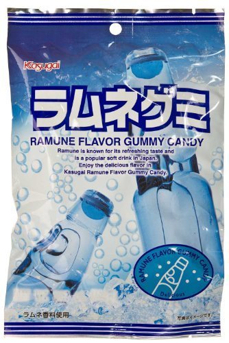 Ramune: Kasugai Gummy Candy (Japanese Import)