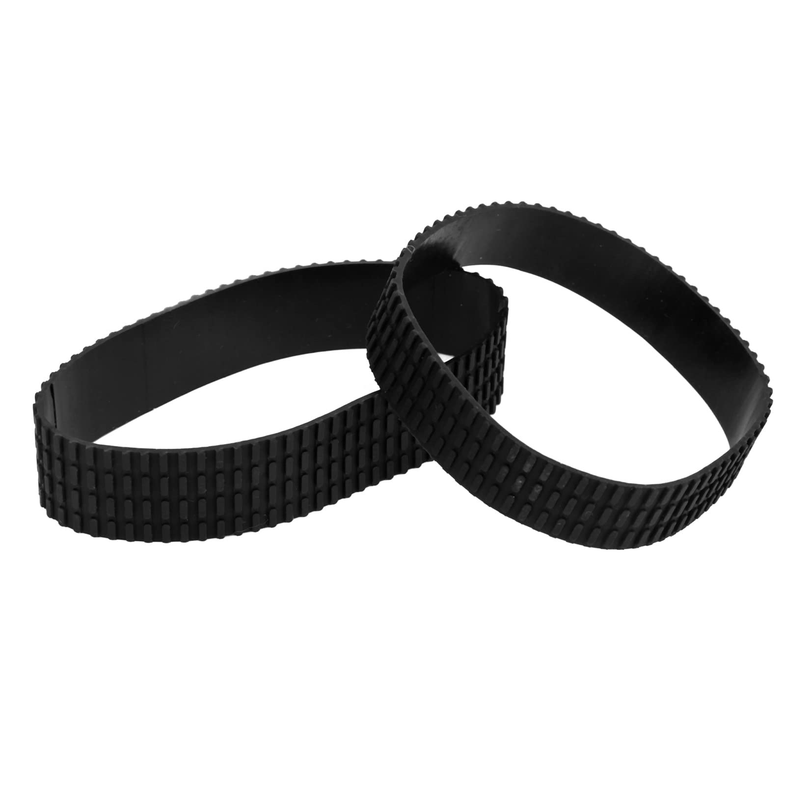 1 Pair Lens Zoom Grip Rubber Ring, for Nikon AF‑S 14‑24mm F/2.8G ED, Lens Focus Grip Camera Repair Accessories