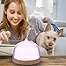 Ominihome Essential Oil Diffuser 7 Colors 200ml Cool Mist Aroma Humidifier- Wood Grain, Back-to-School