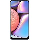 Samsung Galaxy A10s with Fingerprint (32GB, 2GB RAM) 6.2", Android 9.0, Dual SIM GSM Factory Unlocked A107M/DS - US + Global 