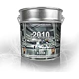 5 Liter Braun Bodenfarbe Betonfarbe Garagenfarbe Industrieboden PU