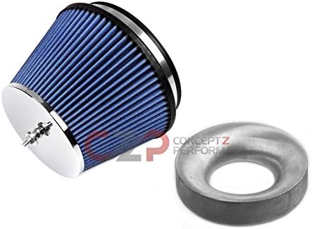 Jim Wolf Technology JWT PZ320-1X0X4 Cold Air Intake Pop Charger Kit - Nissan 300ZX 1990-1996 NA or TT Z32