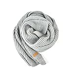 BRUCERIVER Winter Beanie and Scarf Rib Knit 2 Pcs for Men and Women