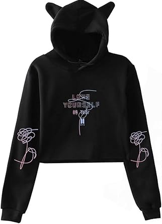 felpe con orecchie sul cappuccio