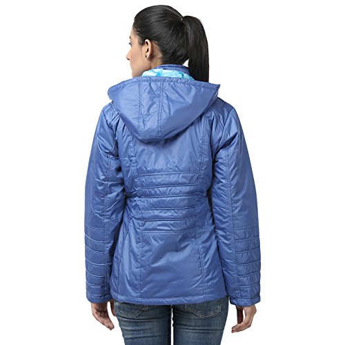 finery self design women's winter jacket