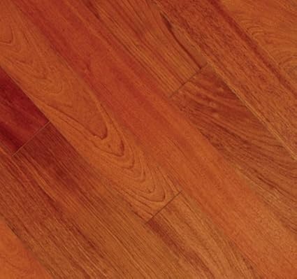 5 Inch Solid Hardwood Pacific Mahogany Natural Flooring 6