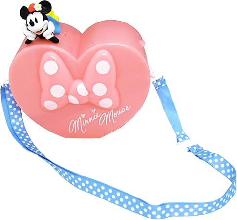 Amazon Co Jp ミニー マウス ポップコーンバケット ハート型 薄ピンク ディズニー ポップコーン バケット ケース バケツ 入れ 可愛い ピンク リゾート限定 グッズ おもちゃ