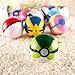 Moonideal 9 Pieces Different Style Ball+9 Pieces Figures Plastic Super Anime Figures Balls Kids Toys Balls