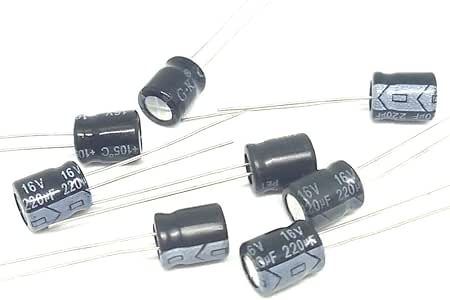Конденсатор 16v 220mf