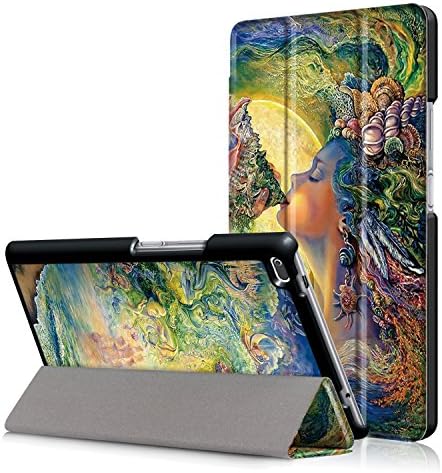 SongNi Lenovo Tab 4 8 Case, Ultra Slim Lightweight PU Leather Stand Case Cover for Lenovo Tab 4 8(TB-8504F/N) 2017 Tablet