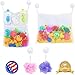 2 x Mesh Bath Toy Organizer + 6 Ultra Strong Hooks - The Perfect Bathtub Toy Holder & Bathroom or Shower Caddy - These Multi-use Net Bags Make Baby Bath Toy Storage Easy - For Kids & Toddlers primary