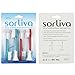 Sorliva Replacement Brush Heads Philips Sonicare Toothbrush Heads for Philips Sonicare Toothbrush E Series HX6042 / HX6044 Pro Results (16PCS)