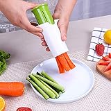 Ugood Kitchen Cucumber Divider Carrot Strawberry Slicer Splitter Gadget Cutting Tool