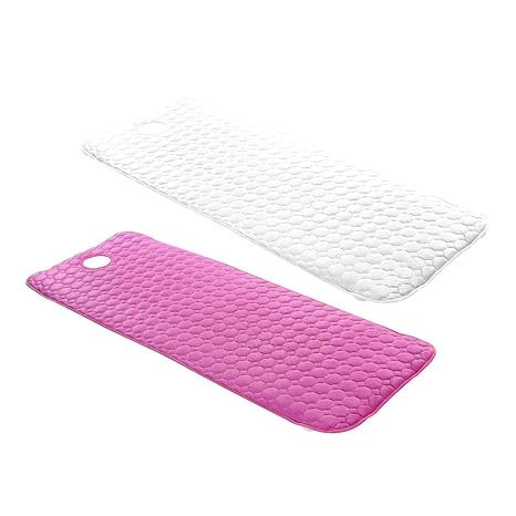 FLAMEER 2 Stück Bettbezug Bettlaken Massagetisch Matratze mit Gesichtsloch für Massage Spa, aus Polyester, mit Rutschfesten G