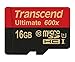 Transcend 16 GB MicroSDHC Class 10 UHS-I Memory Card with Adapter 90 Mb/s (TS16GUSDHC10U1)
