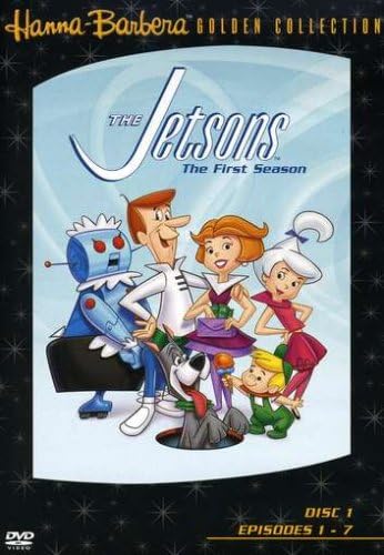 The Jetsons: Season 1 (Disc 1, Episodes 1-7)