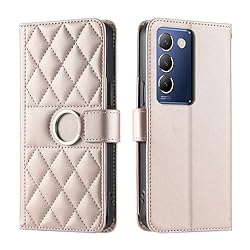 Lucyliy Compatible with vivo V30 lite 4G Case Flip