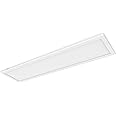 Nuvo 62/1775 Blink Pro Plus Surface Mounted LED Linear Downlight, 12" x 48", White