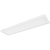 Nuvo 62/1775 Blink Pro Plus Surface Mounted LED Linear Downlight, 12" x 48", White