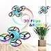 Dwi Dowellin 10 Minutes Long Flight Time Mini Drone for Kids with Blinking Light One Key Take Off Spin Flips Crash Proof RC Nano Quadcopter Toys Drones for Beginners Boys and Girls, Extra Battery