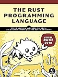 The Rust Programming Language (Covers Rust 2018) cover