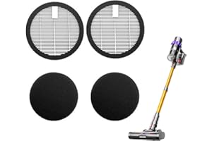 Iirios Q7 Cordless Vacuum HEPA filter 2-pack