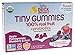 Little Duck Organics Tiny Gummies with Probiotics Lunchbox, Blueberry Acai/Pomegranate, 5 Count (Pack of 6)