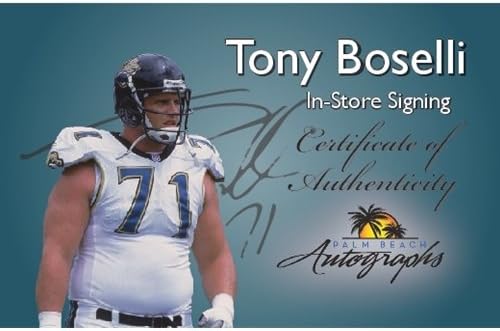tony boselli jersey
