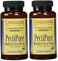 Swanson Ultra PectiPure Modified Citrus Pectin 600mg -- 2 Bottles each of 60 Capsules