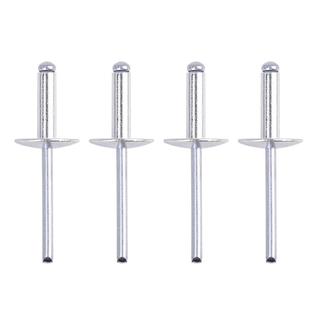 X AUTOHAUX 50pcs 5 x 16 x 16mm Car Aluminum Alloy Blind Rivets Repairing Tool