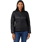 32 Degrees Heat Women’s Ultra-Light Down Packable Jacket – Lightweight Down Travel Puffer