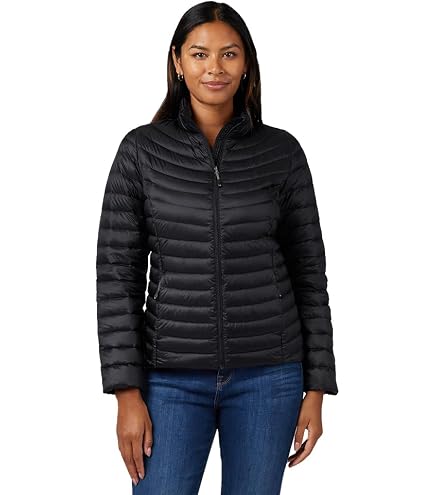 Amazon.com: 32 Degrees Women's 3/4 Ultra-Light Down Jacket| Slim