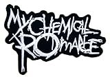 1 X My Chemical Romance Rock Band Logo T Shirts MM33 Iron on Patches