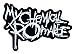 1 X My Chemical Romance Rock Band Logo T Shirts MM33 Iron on Patches