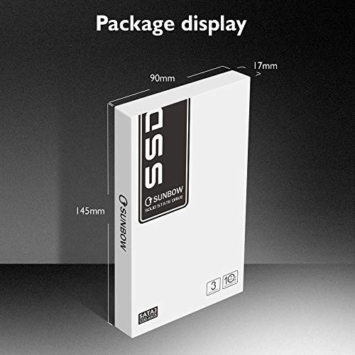 TCSUNBOW 120 GB 128 GB 2,5 inch SSD SATAIII 6 GB/s interne Solid State harde schijf voor Notebook Tablet Desktop PC (X3… - Image 8