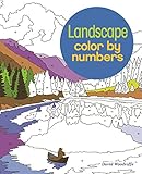 Landscape Color by Numbers by 