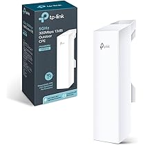 TP-Link CPE710 5GHz AC 867Mbps CPE externo Gigabit de longo