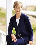 National Women's Petite Fleece Cardigan