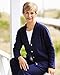 National Women's Petite Fleece Cardigan