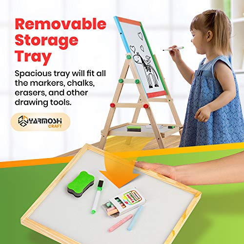 2 YARMOSHI+Adjustable+Blackboard+Magnetic+Learning