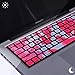 HDE Ultra Thin Silicone Rubber Keyboard Skin Cover for Macbook Pro Non Retina 13/15/17 (Pink Camo)