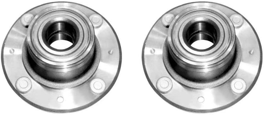 MUKEZON 1 Pair Rear Wheel Hub & Bearing Assembly For 2000-2004 Volvo S40/V40 w/o ABS